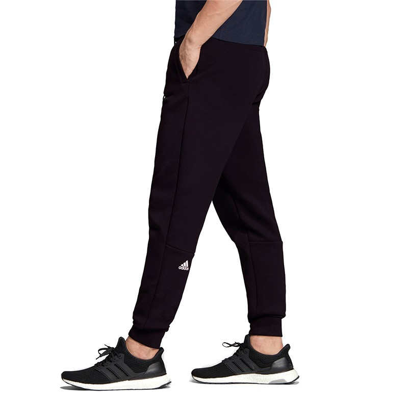 Брюки мужские Adidas M Mh Plain T P черные EB5270 изображение 3
