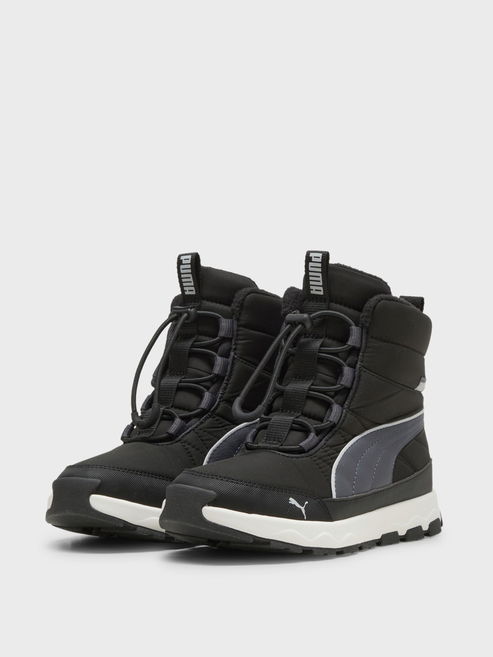 Чоботи дитячі Puma Evolve Boot Jr чорні 39264401 — фото 4