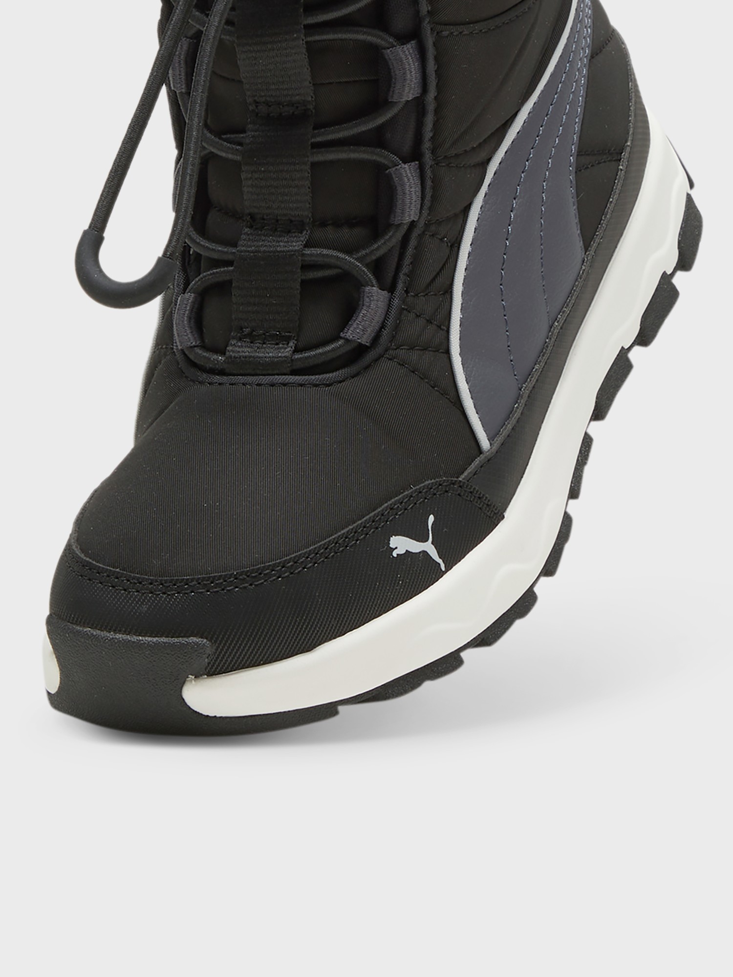 Сапоги детские Puma Evolve Boot Jr черные 39264401 изображение 6