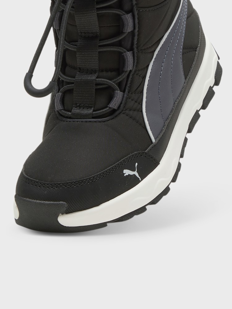 Чоботи дитячі Puma Evolve Boot Jr чорні 39264401 изображение 6