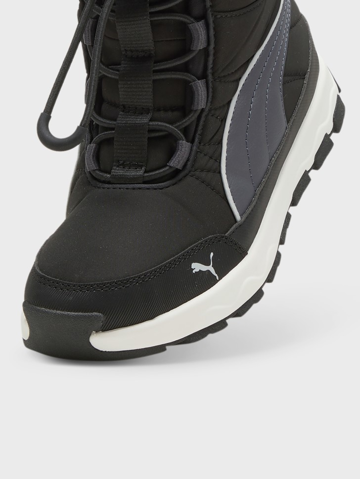 Чоботи дитячі Puma Evolve Boot Jr чорні 39264401 изображение 6