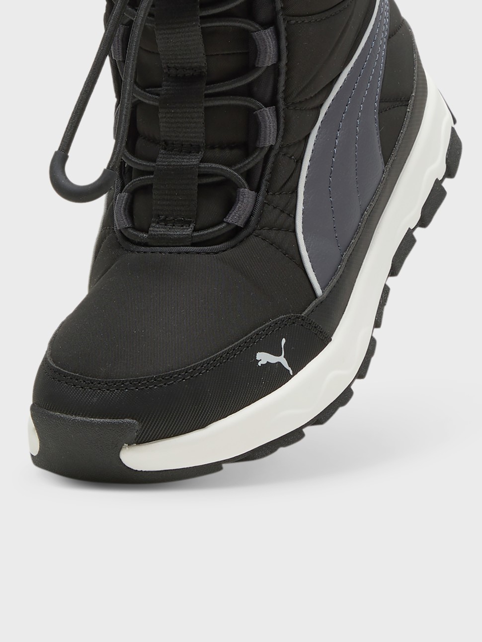 Чоботи дитячі Puma Evolve Boot Jr чорні 39264401 — фото 6