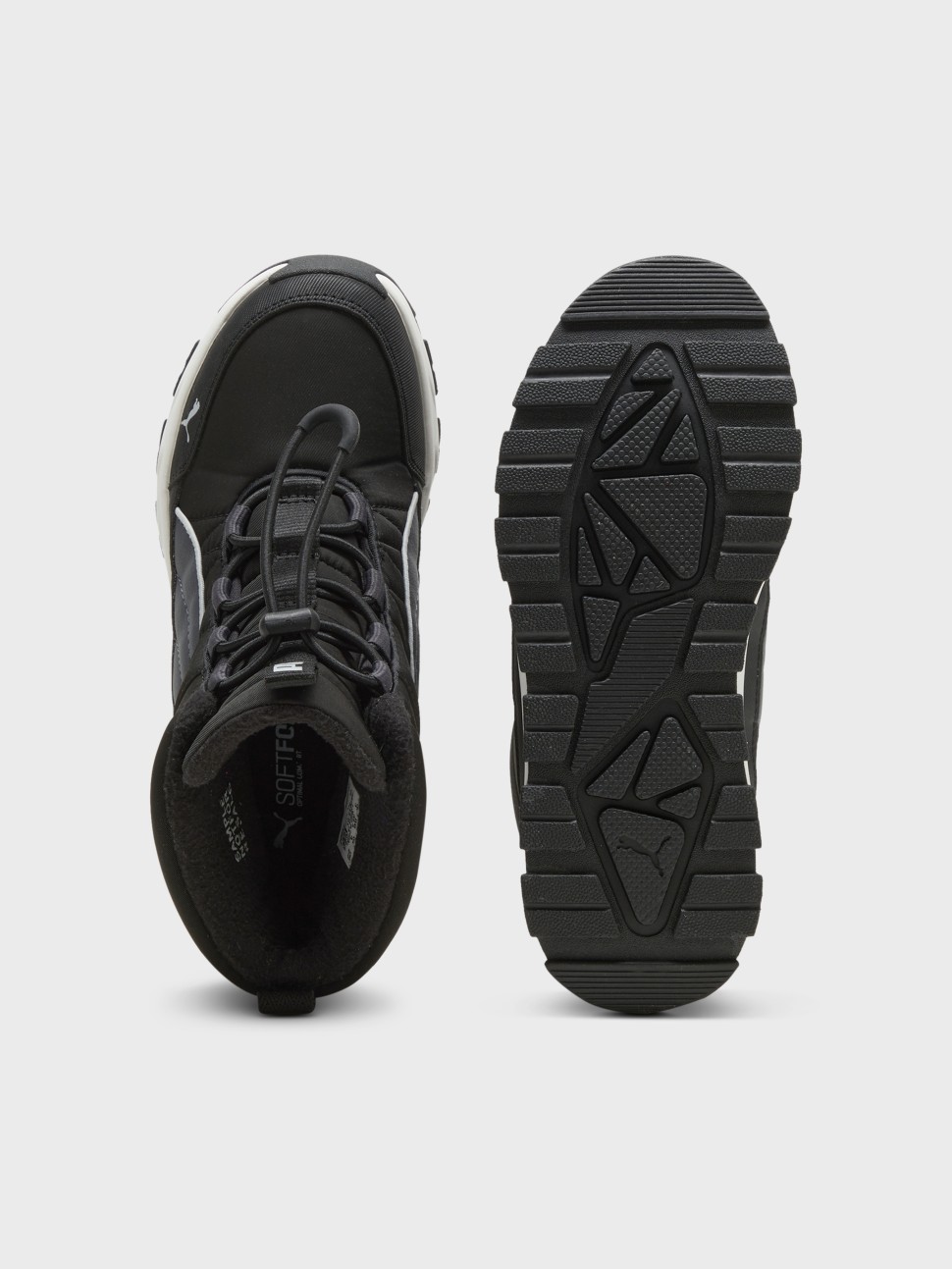Чоботи дитячі Puma Evolve Boot Jr чорні 39264401 — фото 7
