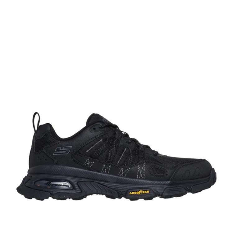 Кроссовки мужские Skechers SKECH-AIR ENVOY черные 237211 BBK