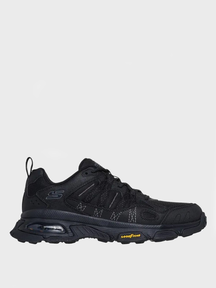 Кросівки чоловічі Skechers SKECH-AIR ENVOY чорні 237211 BBK изображение 2