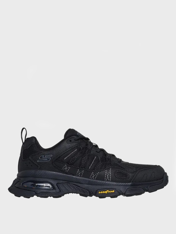 Кросівки чоловічі Skechers SKECH-AIR ENVOY чорні 237211 BBK изображение 2