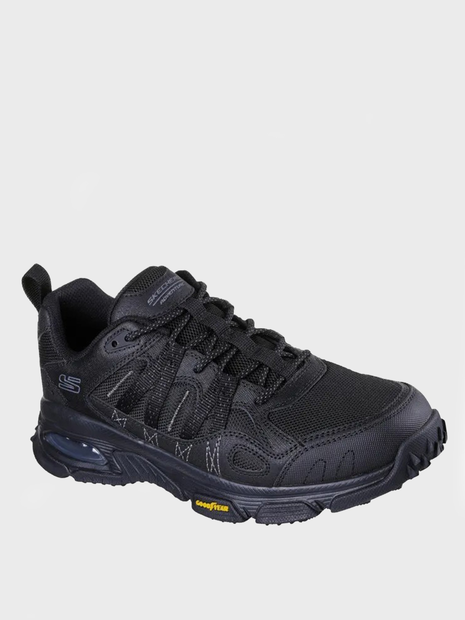 Кросівки чоловічі Skechers SKECH-AIR ENVOY чорні 237211 BBK изображение 4