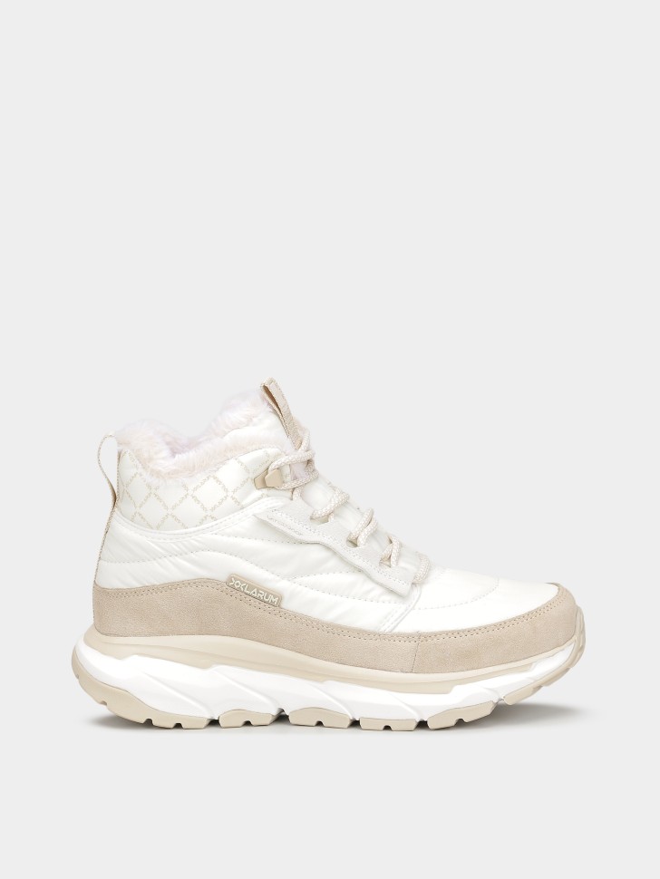 Ботинки женские Larum Velvetine белые 492516-100 изображение 2 Ботинки женские Larum Velvetine белые 492516-100 изображение 2