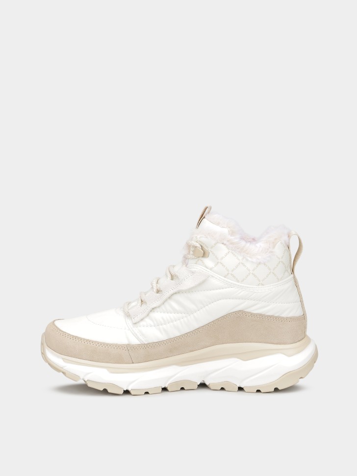 Ботинки женские Larum Velvetine белые 492516-100 изображение 3 Ботинки женские Larum Velvetine белые 492516-100 изображение 3