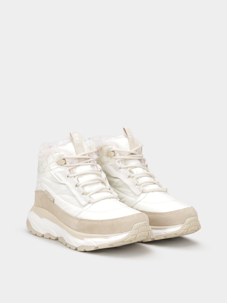 Ботинки женские Larum Velvetine белые 492516-100 изображение 4 Ботинки женские Larum Velvetine белые 492516-100 изображение 4