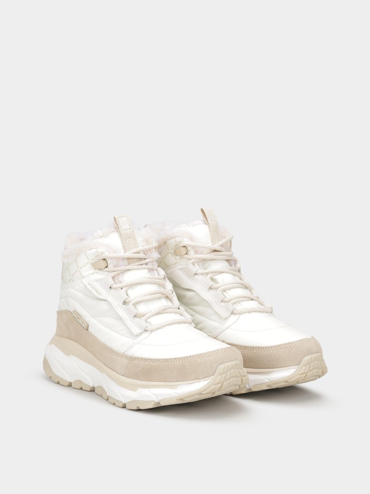 Ботинки женские Larum Velvetine белые 492516-100 изображение 4 Ботинки женские Larum Velvetine белые 492516-100 изображение 4