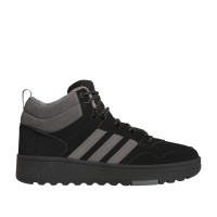 Кроссовки мужские Adidas HOOPS 4.0 MID WINTERIZED черные JQ5361 изображение 1