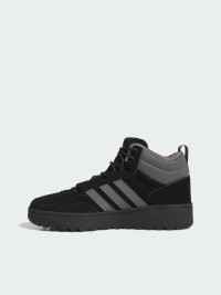 Кроссовки мужские Adidas HOOPS 4.0 MID WINTERIZED черные JQ5361 изображение 4