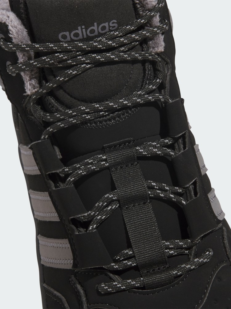 Кроссовки мужские Adidas HOOPS 4.0 MID WINTERIZED черные JQ5361 изображение 6