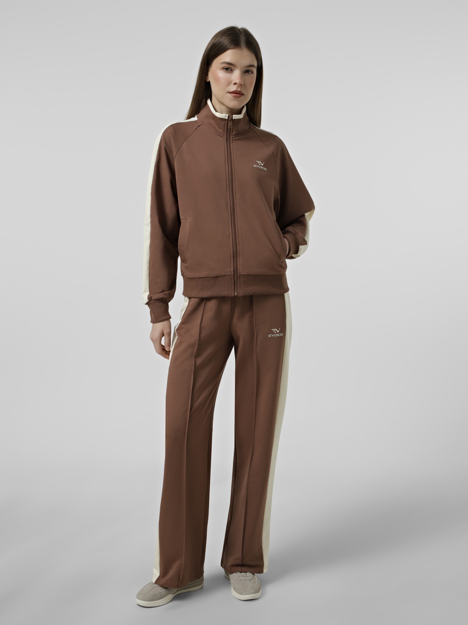 Штани жіночі Evoids Juniper коричневі 552524-201 изображение 6