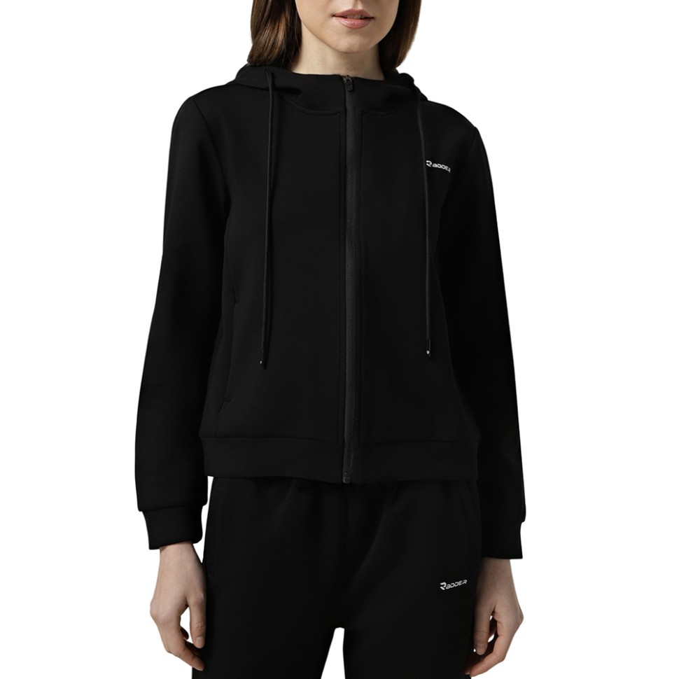 Толстовка жіноча Radder Myrrh чорна 392606-010 — Sport City Толстовка жіноча Radder Myrrh чорна 392606-010