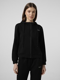 Толстовка женская Radder Myrrh черная 392606-010 изображение 2