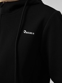 Толстовка женская Radder Myrrh черная 392606-010 изображение 5