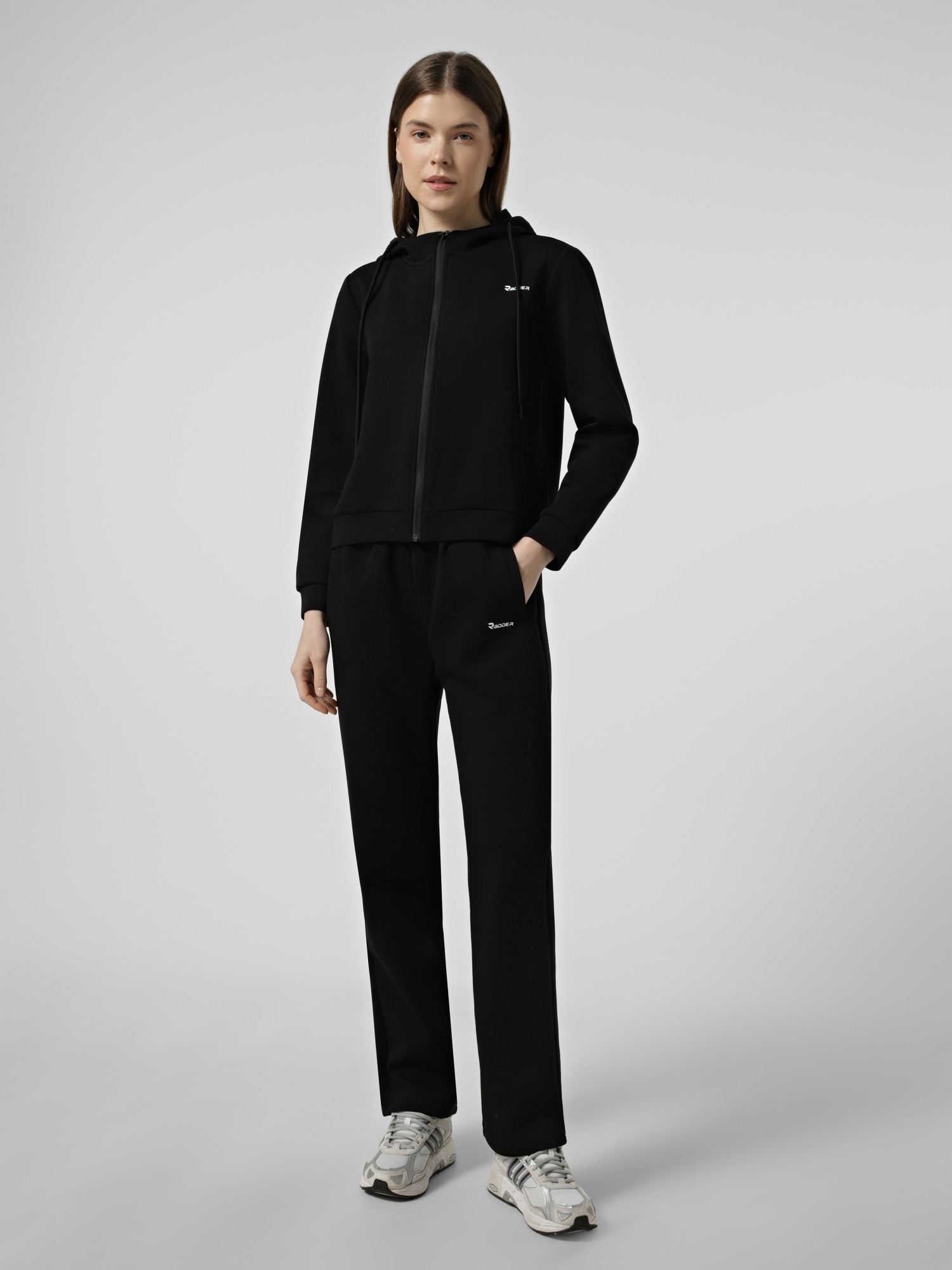 Толстовка женская Radder Myrrh черная 392606-010 изображение 6