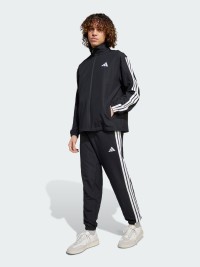 Костюм мужской Adidas M 3S WV TT TS черный JI8849 изображение 2