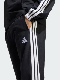 Костюм мужской Adidas M 3S WV TT TS черный JI8849 изображение 6