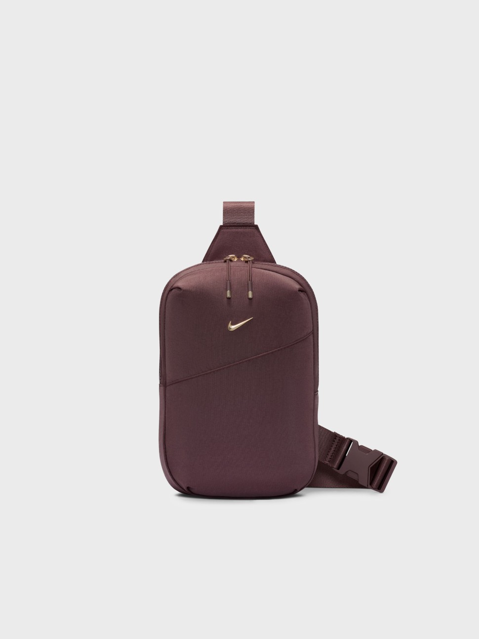 Сумка Nike NK AURA CROSSBODY коричнева HF7038-502 — фото 2