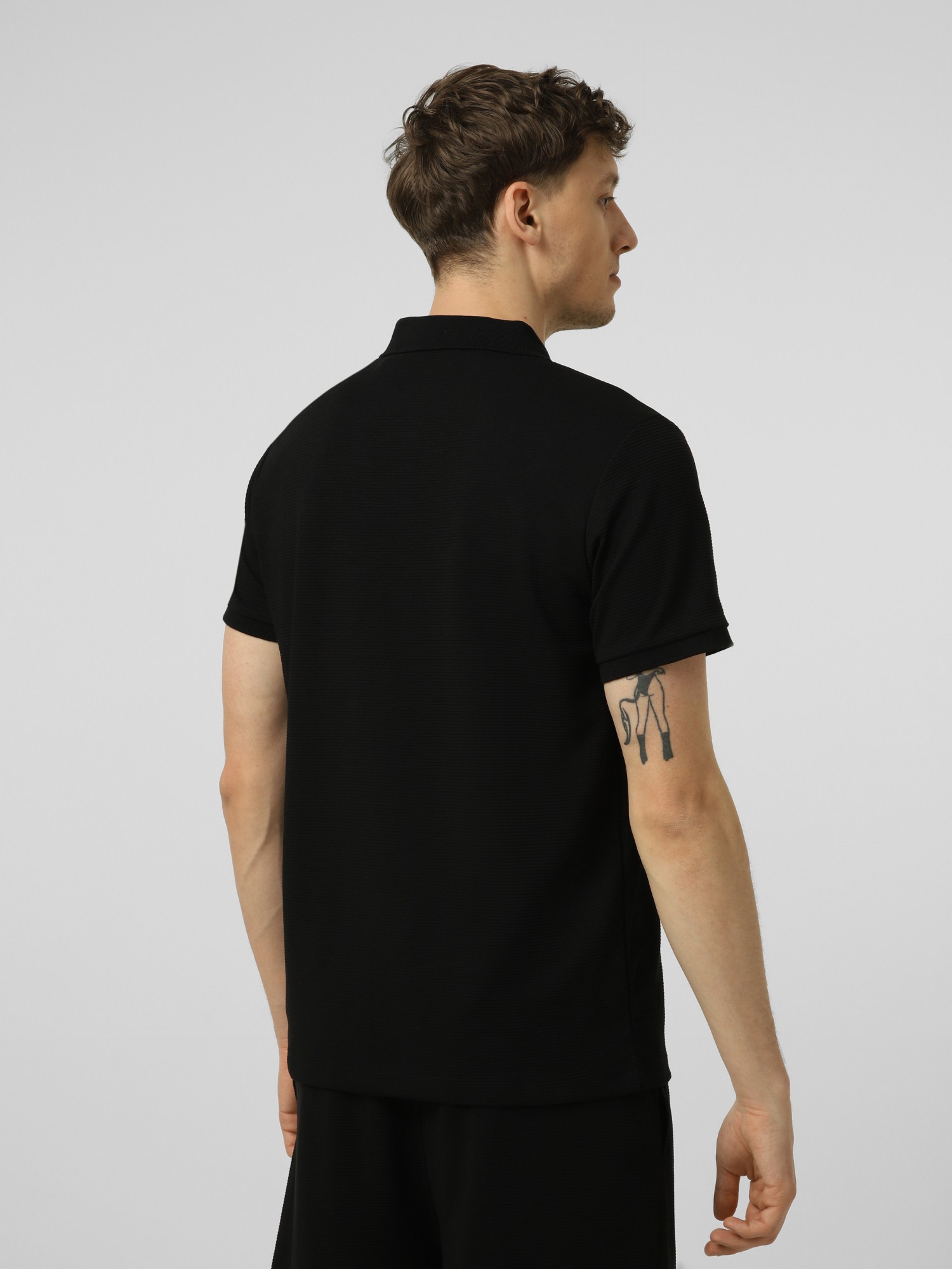 Футболка чоловіча Larum Novae чорна 902601-010 изображение 3