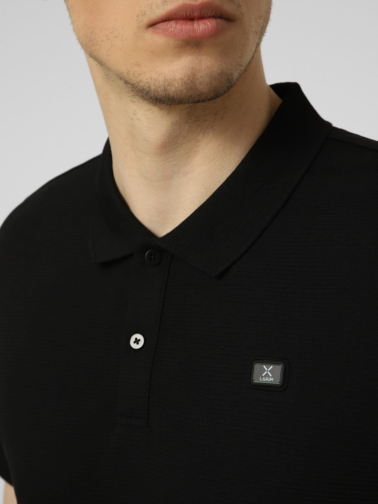 Футболка чоловіча Larum Novae чорна 902601-010 изображение 5