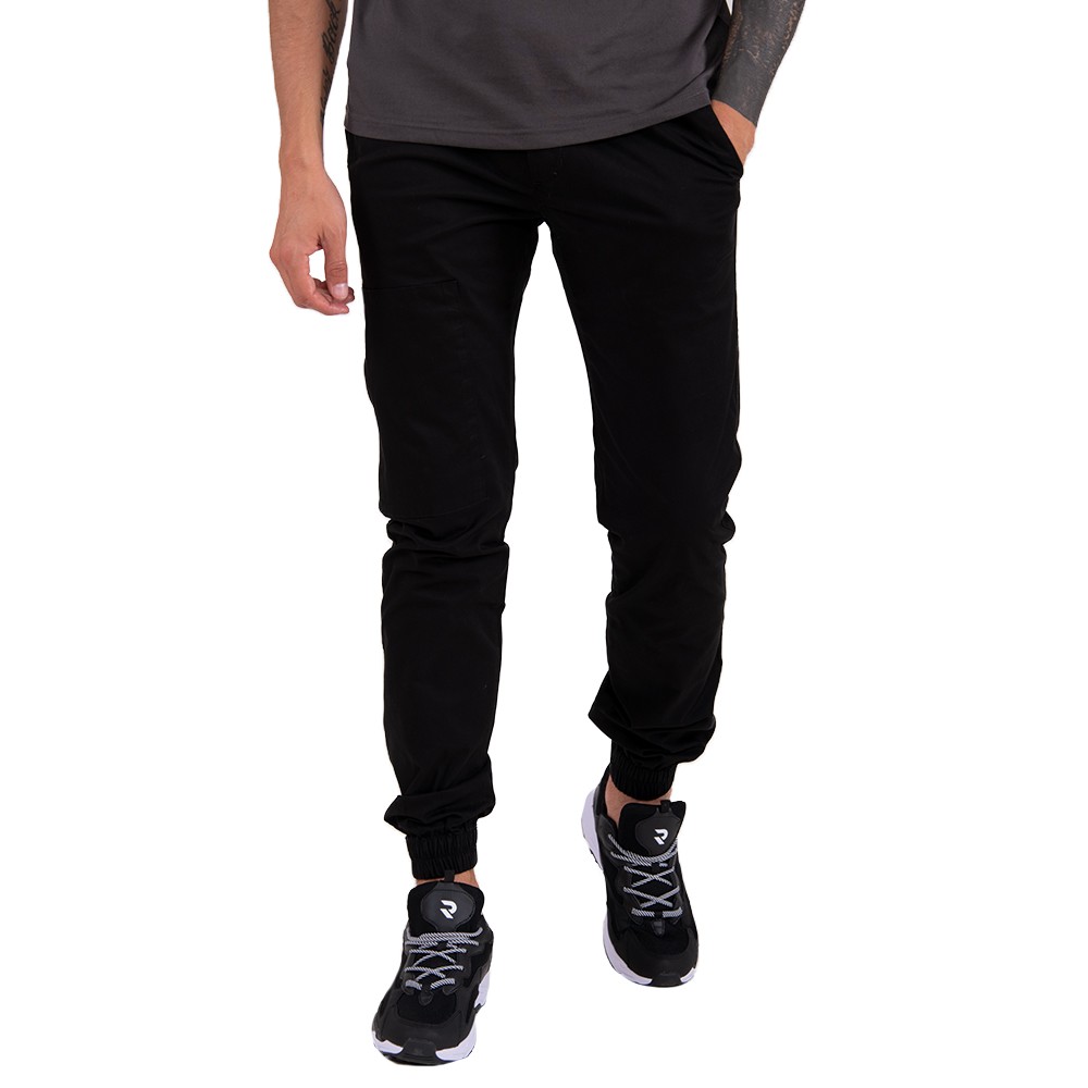 Штани чоловічі Radder Kang чорні 382105-010 изображение 2