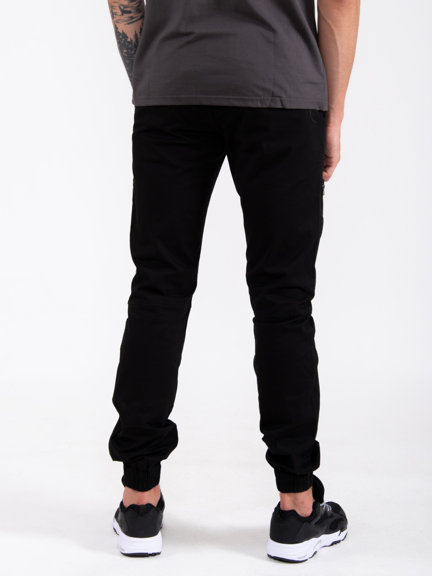 Штани чоловічі Radder Kang чорні 382105-010 изображение 6