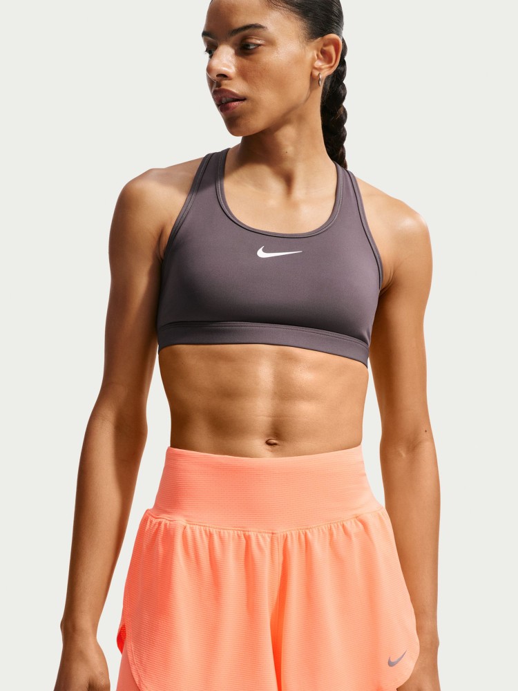 Шорты женские Nike W NK TEMPO FLW MSH DF 2N1 SHRT оранжевые IF7518-852 изображение 4
