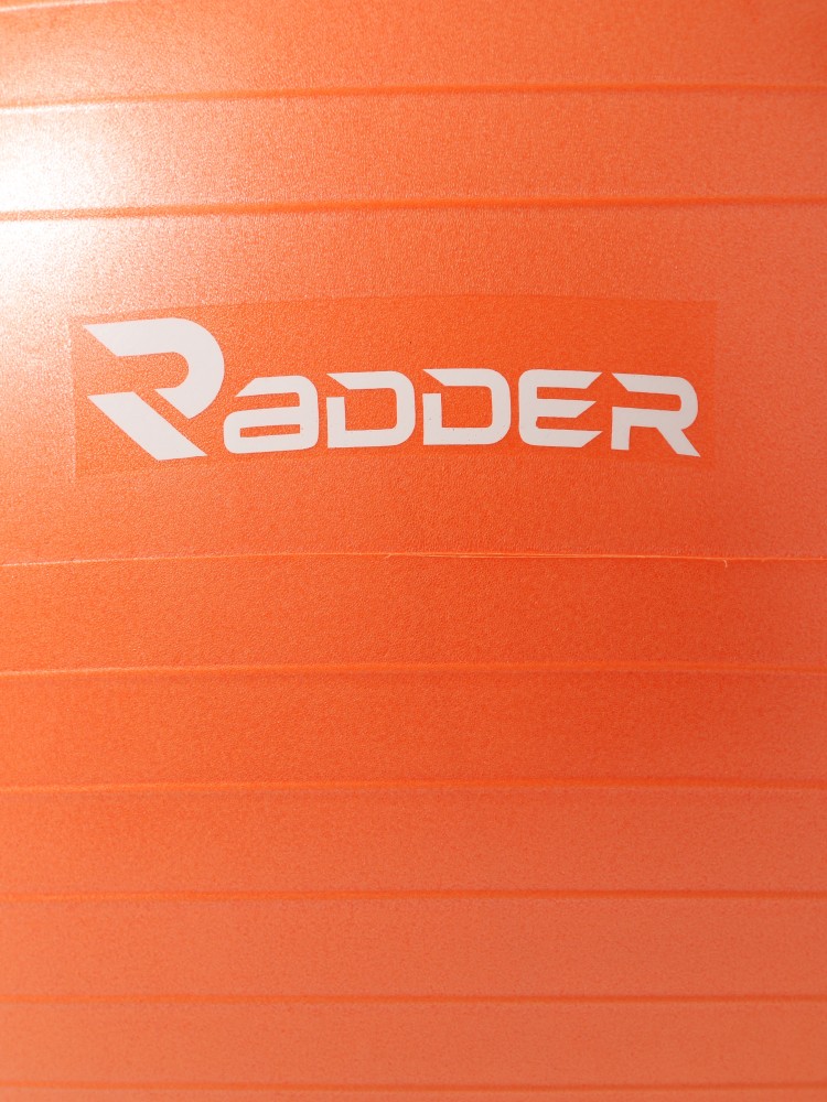 Мяч для фитнеса Radder Gleam оранжевый 822601-840 изображение 3