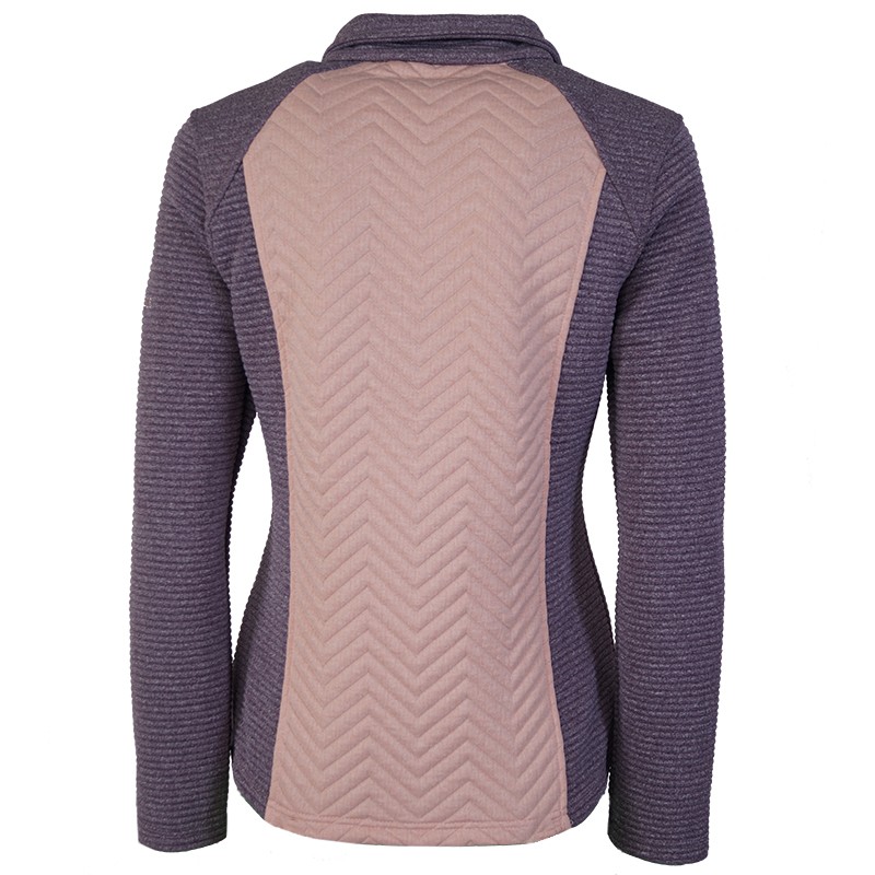 Толстовка женская Radder розовая F-14-600 изображение 2