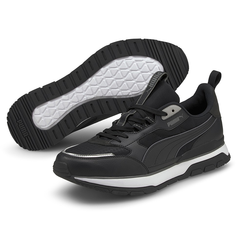 Кроссовки Puma R78 Trek черные 38072801 изображение 3