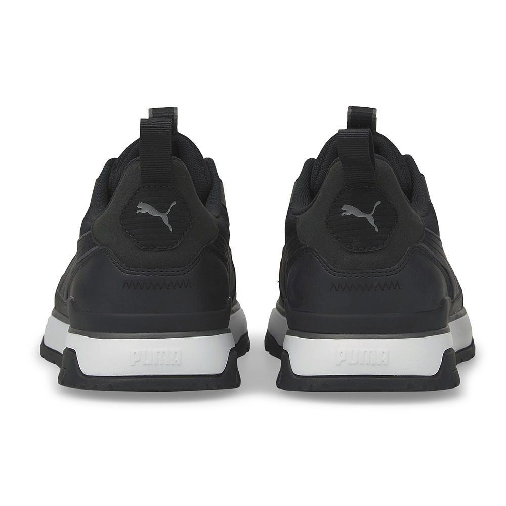 Кроссовки Puma R78 Trek черные 38072801 изображение 4