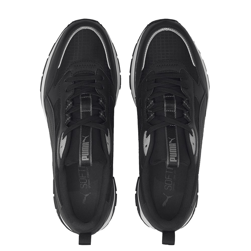 Кроссовки Puma R78 Trek черные 38072801 изображение 6