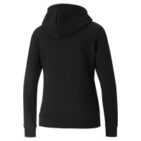 Толстовка женская Puma Puma Power Full-Zip Hoodie черная 58953701 изображение 2