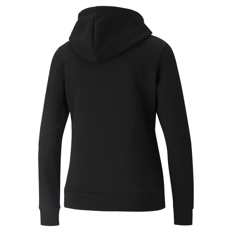 Толстовка женская Puma Puma Power Full-Zip Hoodie черная 58953701 изображение 2