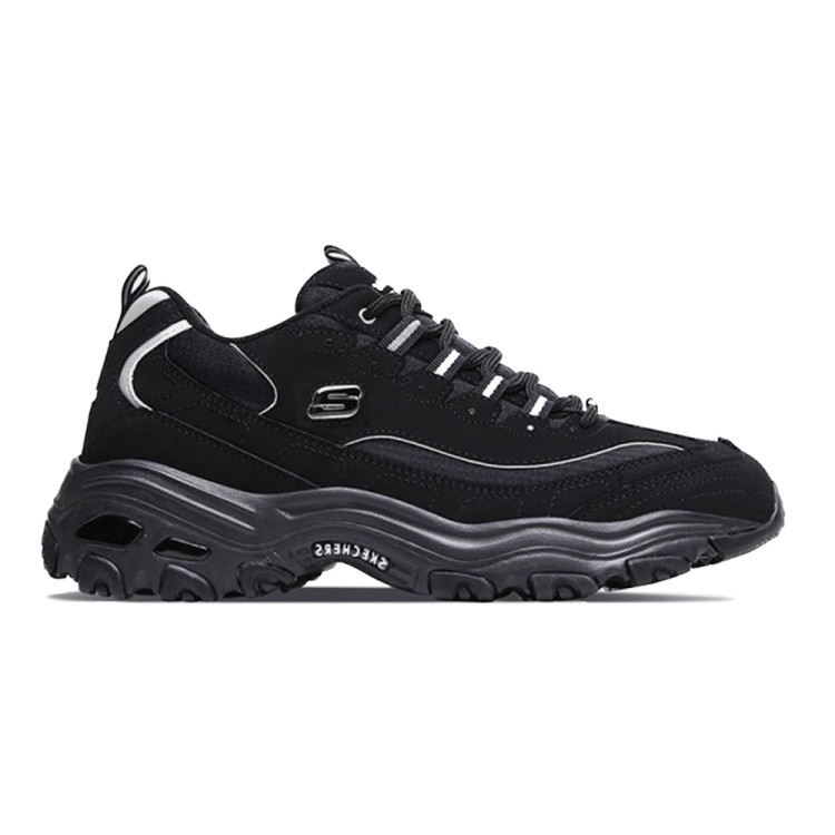 Кроссовки мужские Skechers D'lites черные 666063 BBK изображение 1