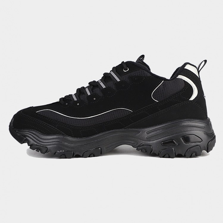 Кроссовки мужские Skechers D'lites черные 666063 BBK изображение 2
