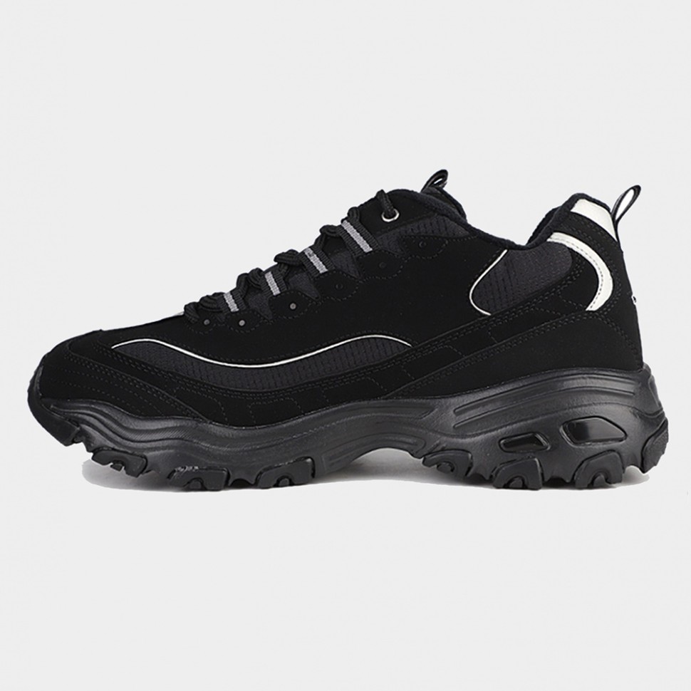 Кроссовки мужские Skechers D'lites черные 666063 BBK — фото 2 — Sport City Кроссовки мужские Skechers D'lites черные 666063 BBK — фото 2
