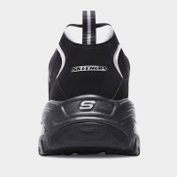 Кроссовки мужские Skechers D'lites черные 666063 BBK изображение 3