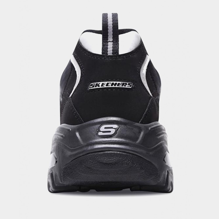 Кроссовки мужские Skechers D'lites черные 666063 BBK изображение 3