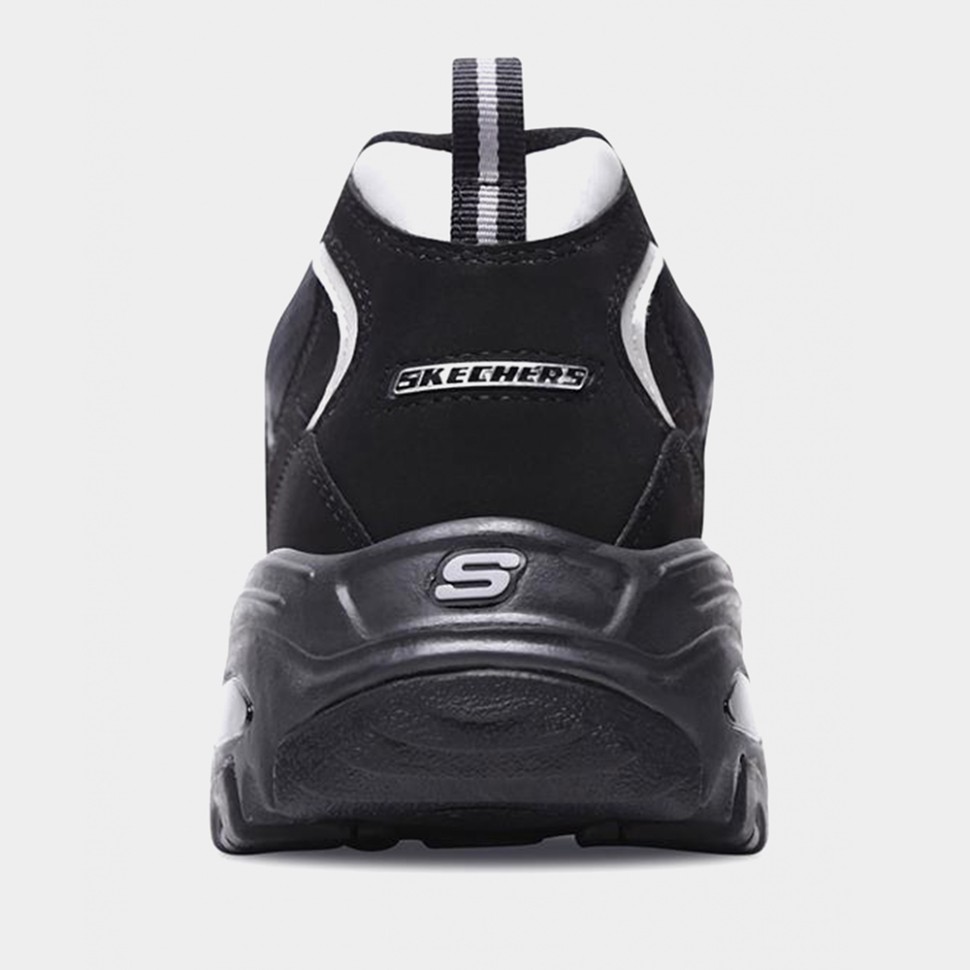 Кроссовки мужские Skechers D'lites черные 666063 BBK изображение 3