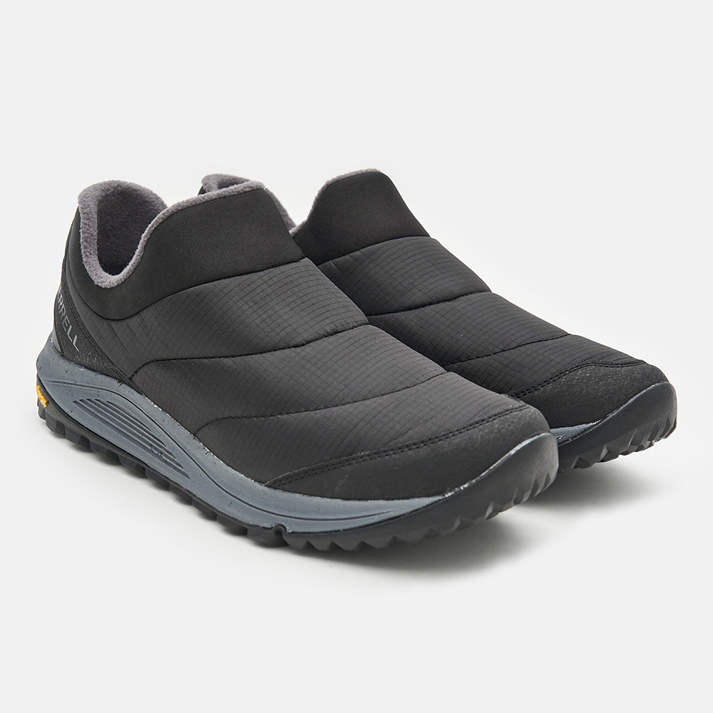 Полуботинки мужские Merrell Nova Sneaker Moc черные J066953-. изображение 2