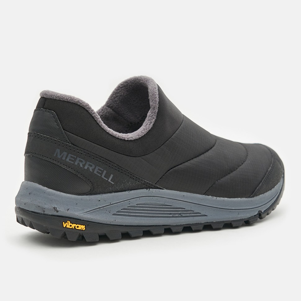 Полуботинки мужские Merrell Nova Sneaker Moc черные J066953-. изображение 3