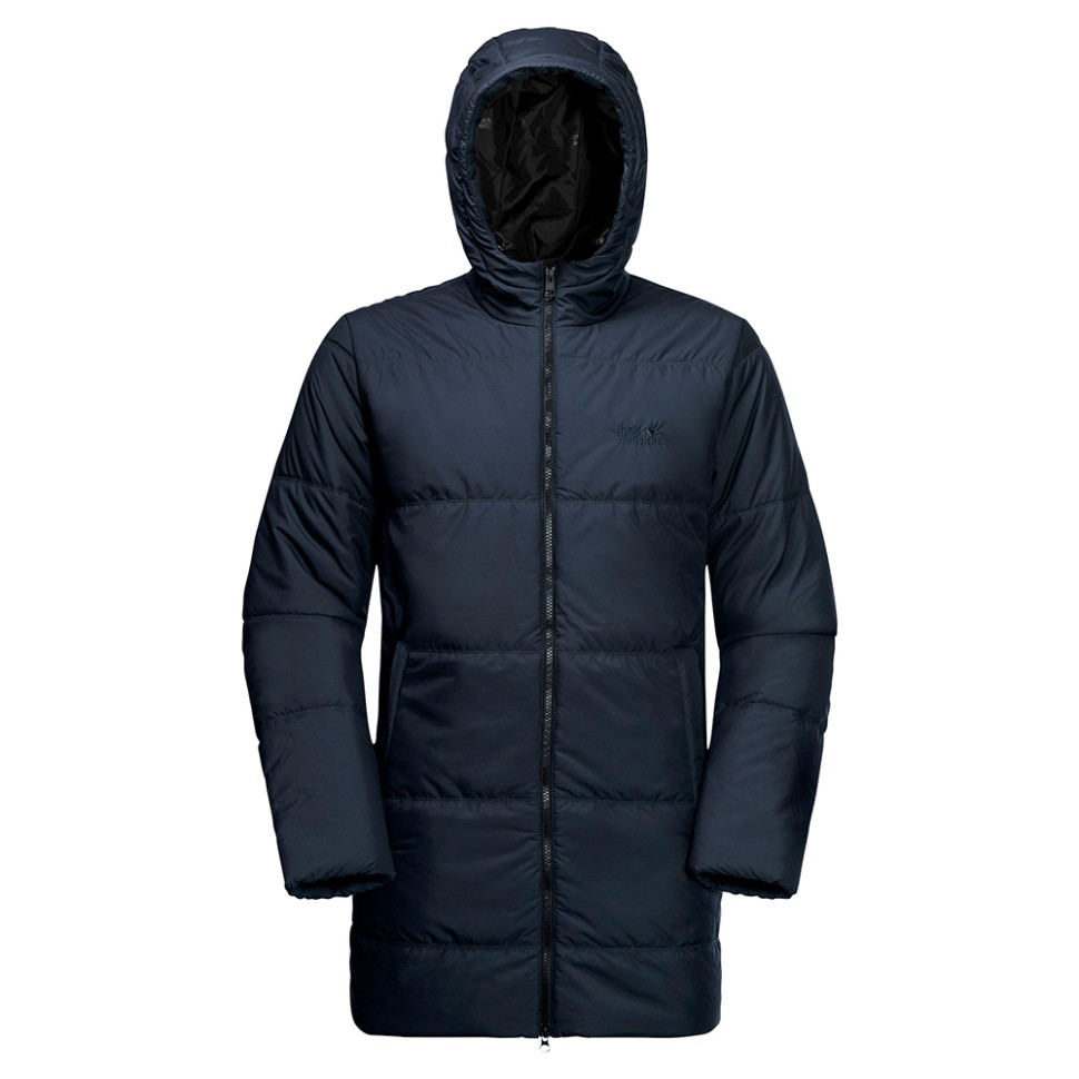 Куртка чоловіча Jack Wolfskin North York Jacket M темно-синя 1206381-1010 — фото 1