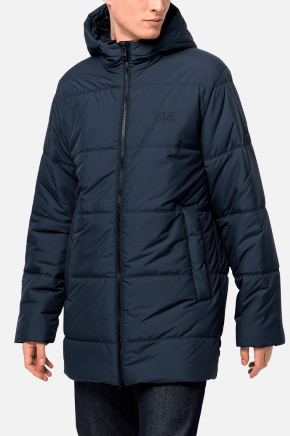 Куртка чоловіча Jack Wolfskin North York Jacket M темно-синя 1206381-1010 — фото 2