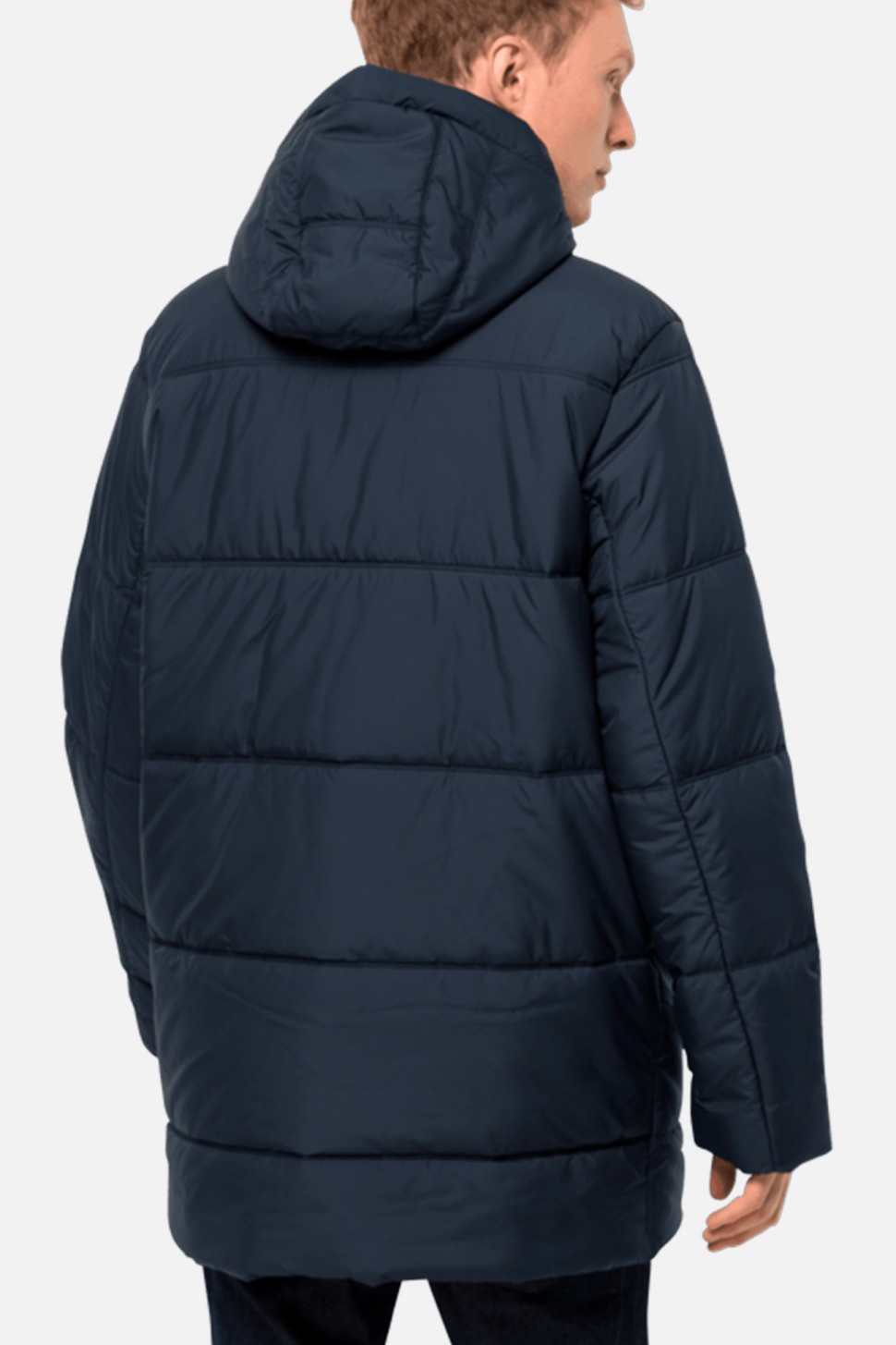 Куртка чоловіча Jack Wolfskin North York Jacket M темно-синя 1206381-1010 — фото 3