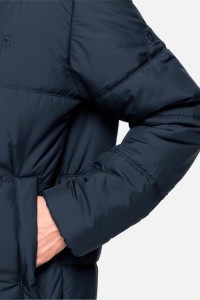 Куртка чоловіча Jack Wolfskin  North York Jacket M темно-синя 1206381-1010 изображение 4